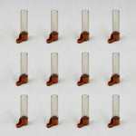 Kit C/ 12 Bebedouro Fumê Base Cobre 30ml 71.6 - Malha Fina 1.2v Fumê