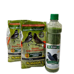 KIT - 2 COLEIRO ALTA PERFORMANCE + 1 ALCON CLUB COLEIRO GREEN/VERDE