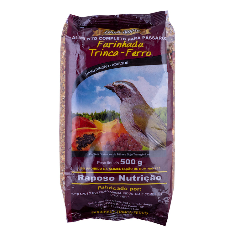 KIT - 3 FARINHADA TRINCA FERRO MANGA - 500G CADA