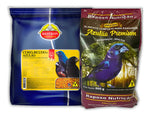 Ração Azulão Premium + Biotron Curió Bicudo | Kit Completo