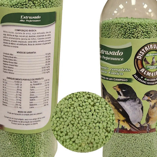 Kit Alimentação Natural Completo Extrusados E Grãos