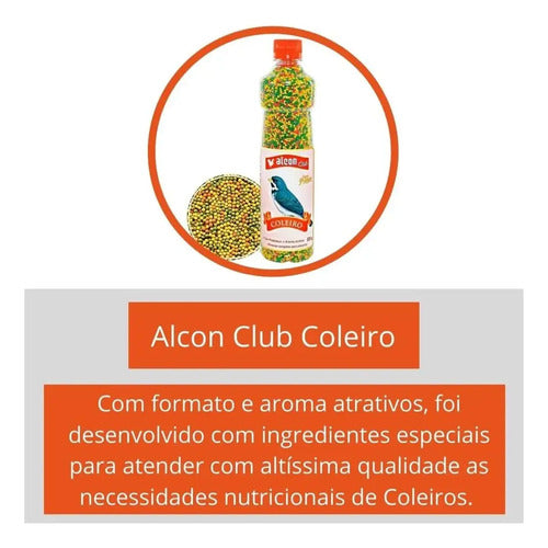 Kit Coleiro Torneio Almeidas Ração Extrusada Farinhada Canto