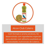 Kit Coleiro Torneio Almeidas Ração Extrusada Farinhada Canto