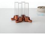 Kit C/ 12 Bebedouro Fumê Base Cobre 30ml 71.6 - Malha Fina 1.2v Fumê