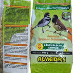 Coleiro Alta Performance - Fardo C/ 10 + 2 Canjiquinhas