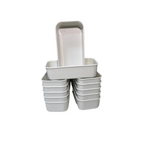 Kit c/ 12 Banheira Leitosa M - 320ml