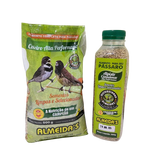 Combo econômico: 1 COLEIRO + 1 ALPISTE ALTA PERFORMANCE