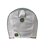 CAPA  DE GAIOLA REDONDA DE TECIDO