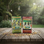 Kit Bicudo E Curió Alta Performance + Farinhada Premium
