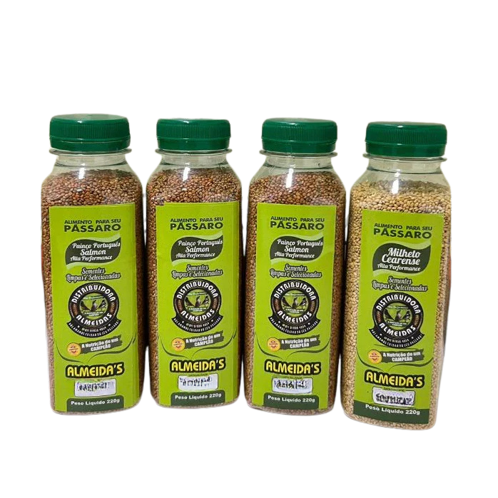 Combo: 3 PAINÇO SALMON + 1 MILHETO ALTA PERFORMANCE