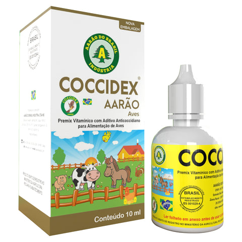 COCCIDEX - AARÃO - Frasco de 10ml