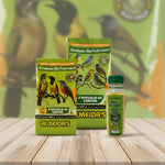 Kit Alta Performance: Ração Farinhada 400g + Canjiquinha 22