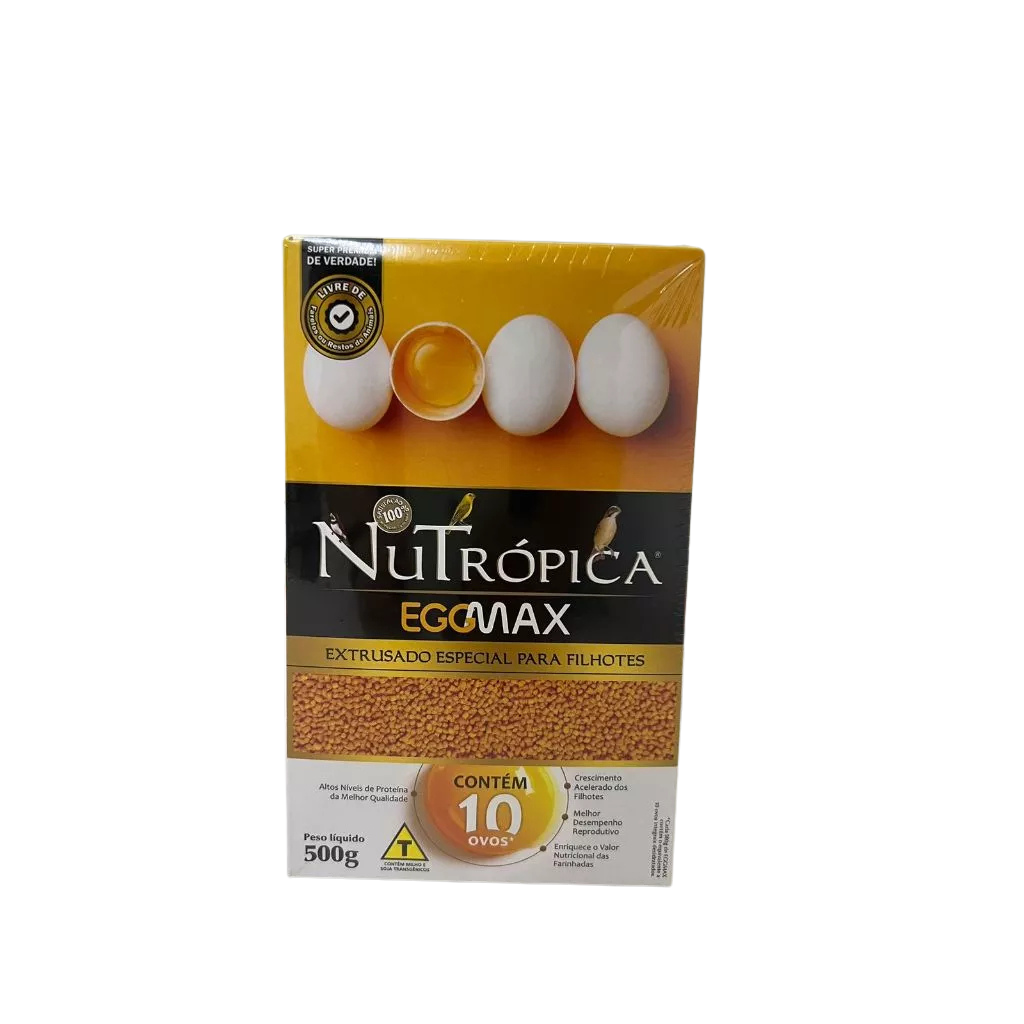 Nutrópica - Eggmax - 300g - Especial para Filhotes