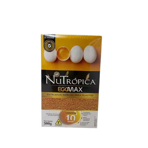 Nutrópica - Eggmax - 300g - Especial para Filhotes
