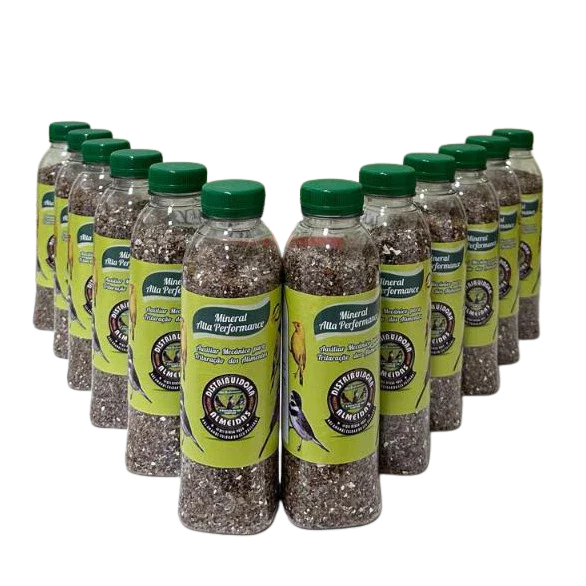 KIT - GRIT MINERAL ALTA PERFORMANCE COM 12 UNIDADES DE 700G CADA