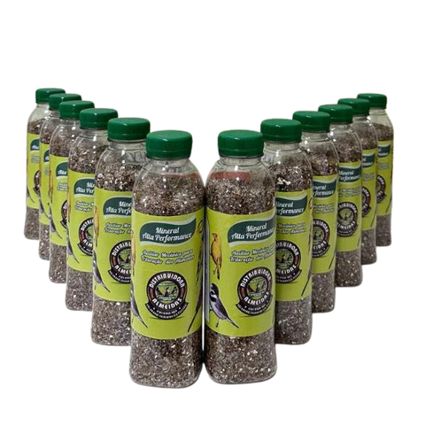 KIT - GRIT MINERAL ALTA PERFORMANCE COM 12 UNIDADES DE 700G CADA