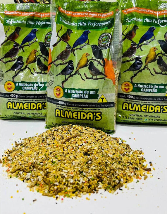 Farinhada - Alta Performance