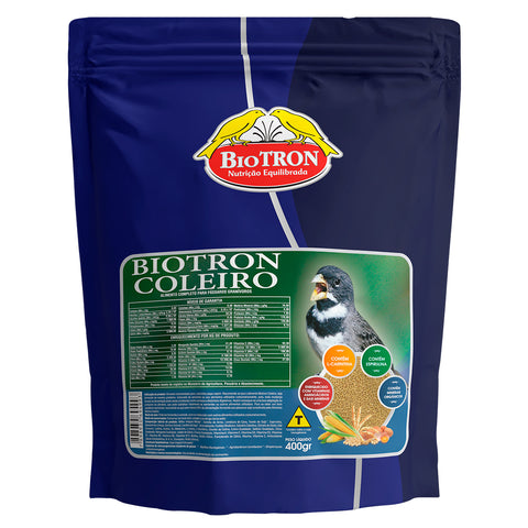 KIT BIOTRON COLEIRO - 2 unidades de 400g cada