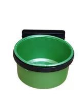 Kit c/2 Caneca plástica para bico torto com suporte borboleta – 400ml