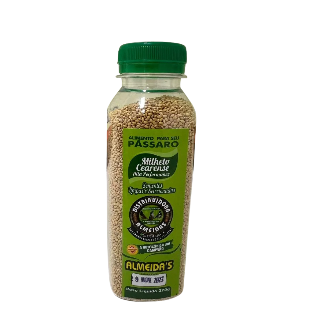 Combo: 3 PAINÇO SALMON + 1 MILHETO ALTA PERFORMANCE