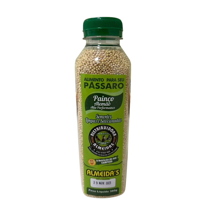 Combo econômico: 3 ALPISTE + 1 PAINÇO ALEMÃO ALTA PERFORMANCE