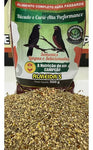 Kit Bicudo E Curió Alta Performance + Farinhada Premium