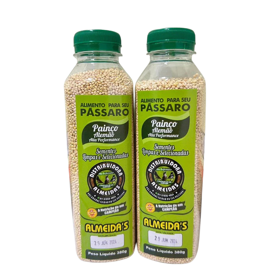 Combo: 2 PAINÇO ALEMÃO ALTA PERFORMANCE