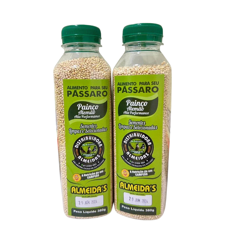 Combo: 2 PAINÇO ALEMÃO ALTA PERFORMANCE