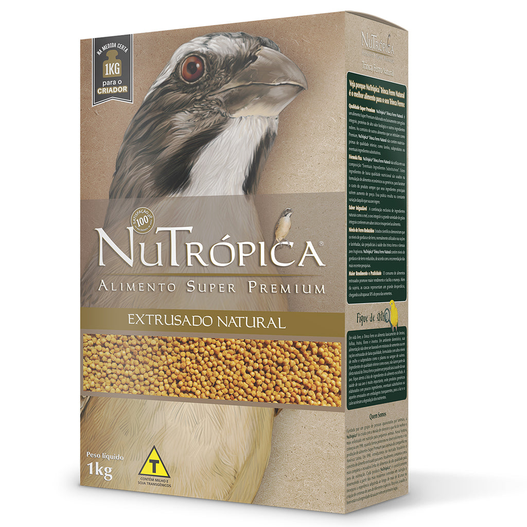 Nutrópica Trinca Ferro Natural - 1kg