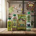 Kit Coleiro Alta Performance + Canjiquinha + Grit + Alcon