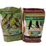 KIT - 1 BICUDO E CURIÓ ALTA PERFORMANCE + 1 FARINHADA ALTA PERFORMANCE