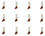 Kit C/ 12 Bebedouro Fumê Base Cobre 30ml 71.6 - Malha Fina 1.2v Fumê