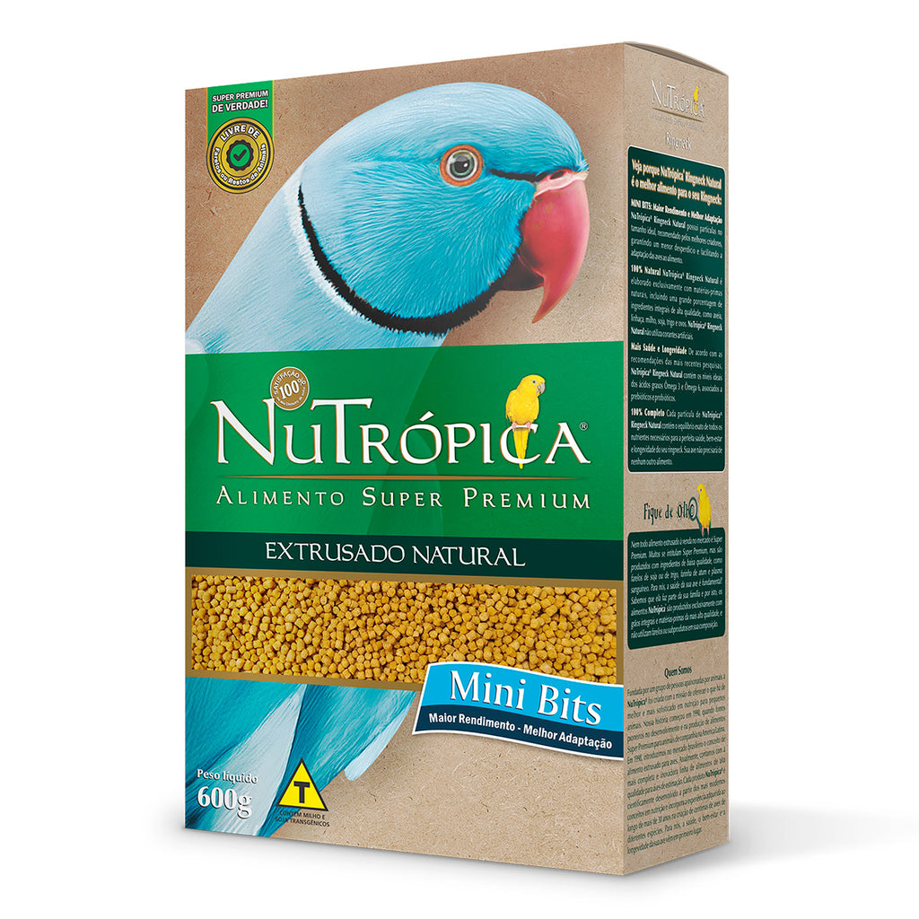 NUTRÓPICA RING NECK 600GR MINI BITS
