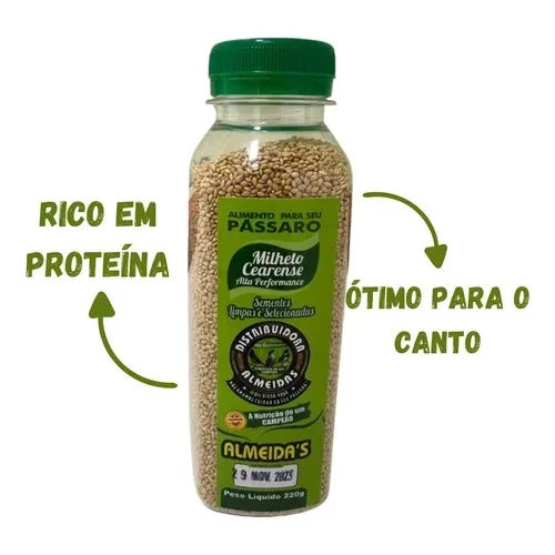 Combo econômico: 1 COLEIRO + 1 MILHETO  ALTA PERFORMANCE