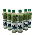 KIT - ALCON CLUB COLEIRO GREEN/VERDE - 6 UNIDADES DE 325G CADA