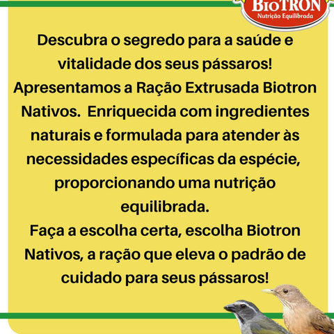 KIT - 1 BIOTRON NATIVOS 5KG + 1 SAPORITO MIX 5KG