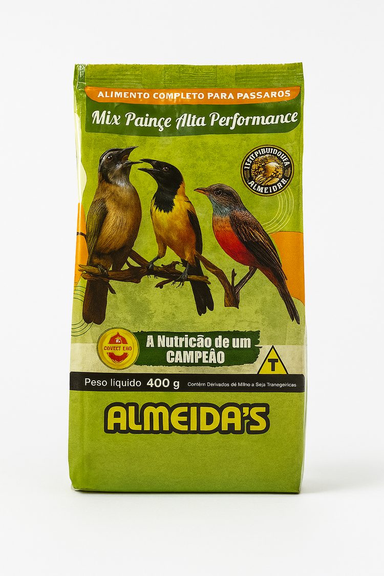 MIX PATEE ALTA PERFORMANCE 400GR