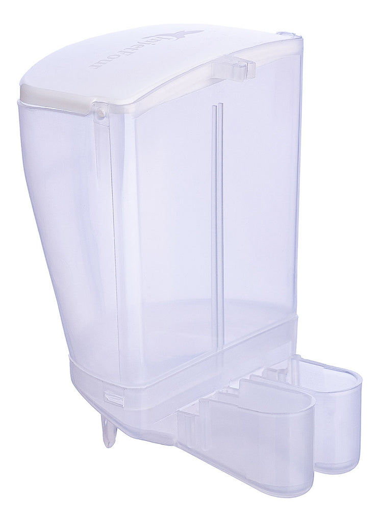 DISPENSER DE SEMENTE 2 BICOS MALHA LARGA/JANELA DJ