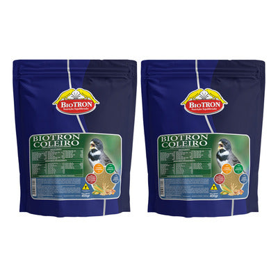 KIT BIOTRON COLEIRO - 2 unidades de 400g cada