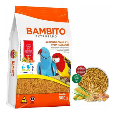 2 BIOTRON BAMBITO EXTRUSADO - 500G CADA