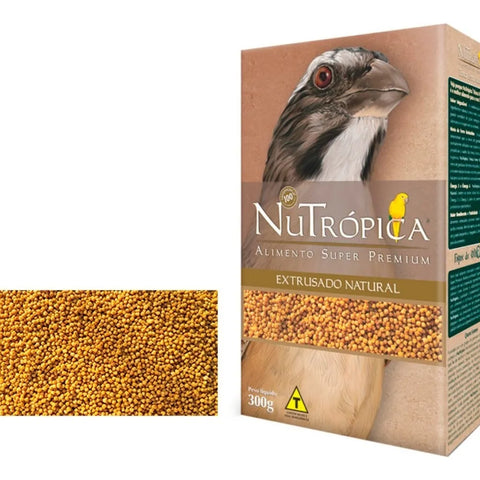 Nutrópica Extrusado Natural para Trinca Ferro - 300G