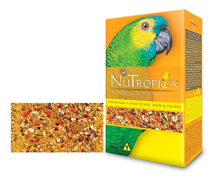 NUTRÓPICA FARINHADA PARA PAPAGAIO 300GR