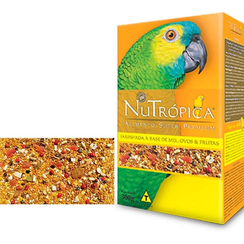 NUTRÓPICA FARINHADA PARA PAPAGAIO 300GR