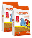 2 BIOTRON BAMBITO EXTRUSADO - 500G CADA