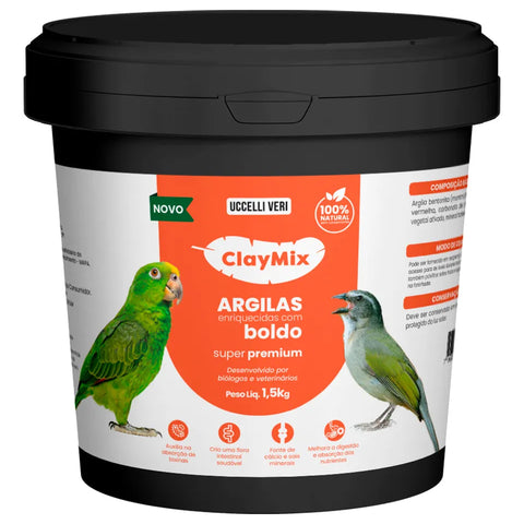 ARGILA ENRIQUECIDA COM BOLDO