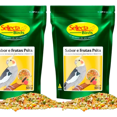 KIT - 2 SELLECTA SABOR E FRUTAS PSITA - 500G CADA
