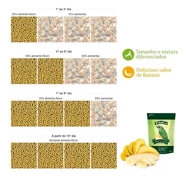 Alcon Club - TRINCA FERRO BANANA - 500gr