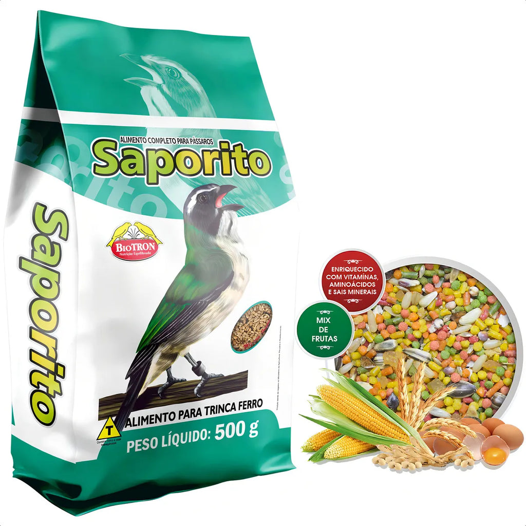 KIT BIOTRON SAPORITO MIX - 3 unidades de 500g cada