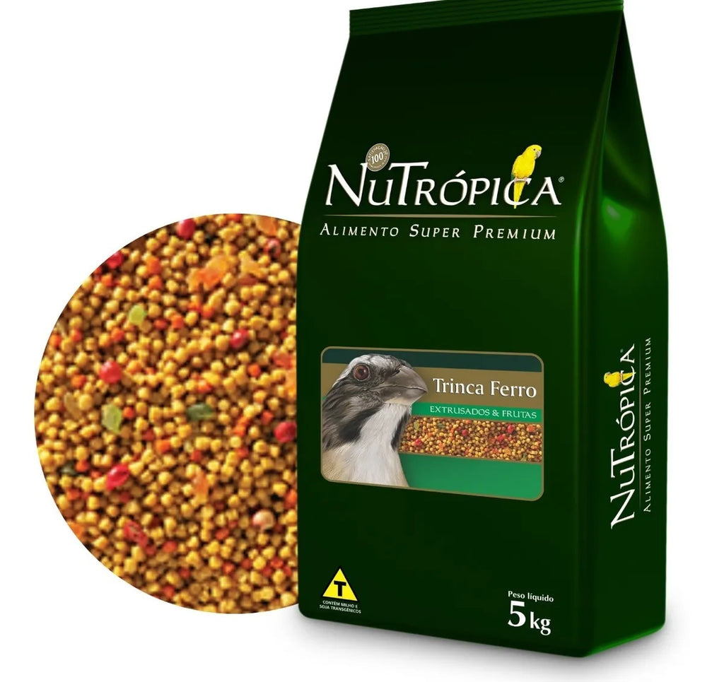 Nutrópica Trinca Ferro com Frutas e Pimenta 5 kg