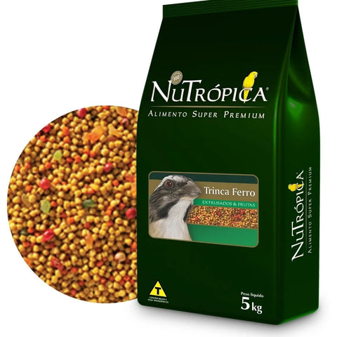 Nutrópica Trinca Ferro com Frutas e Pimenta 5 kg
